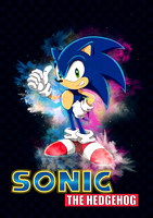 Sonic The Hedgehog Poster Art
