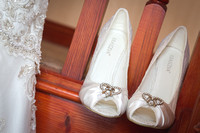 The Brides wedding shoes from Krasceva