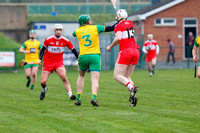Derry VS Donegal - National Hurling League