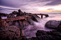 Stroove Pier in Co. Donegal