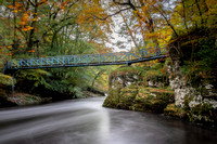 Blue Bridge | Roe Valley Country Park